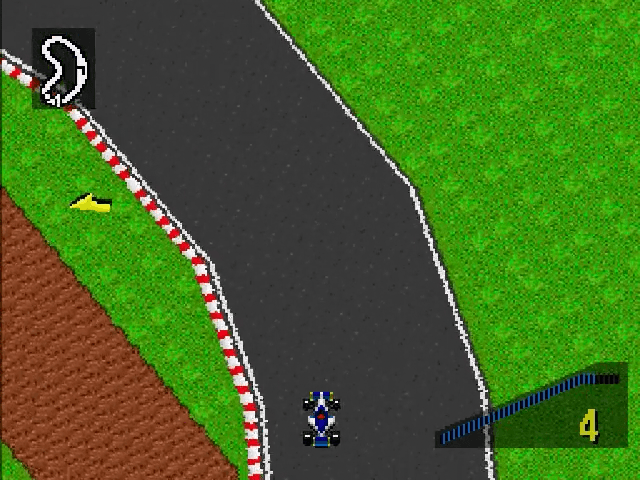 Super Family Circuit screenshot 3 for Super Famicom